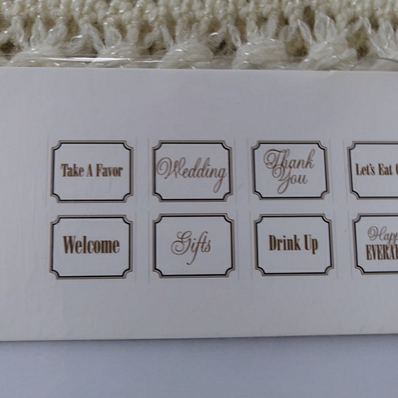 NWT Wedding Save the Date Mr. & Mrs. Signs - Picture 4 of 5